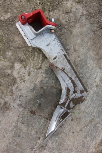 Figure 2. Keyline plough shank